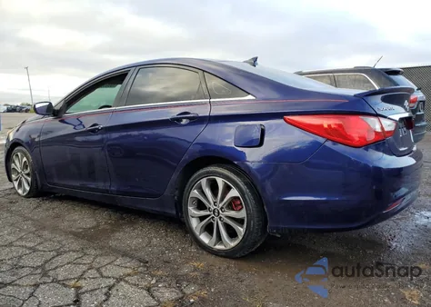 2013 Hyundai Sonata Gls z USA, uszkodzony, nr VIN 5NPEB4AC6DH506098